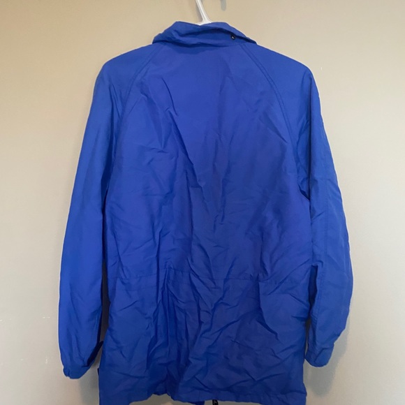 Blue windbreaker - Picture 2 of 6
